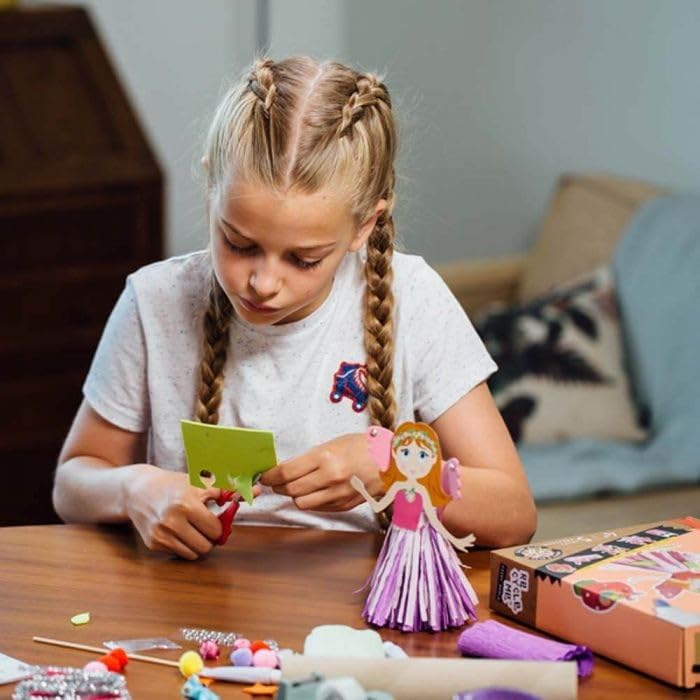 Re-Cycle-Me Bastelset DEFG1310 - 5 Kreative Spiele Aus Verpackungen Selbst Machen