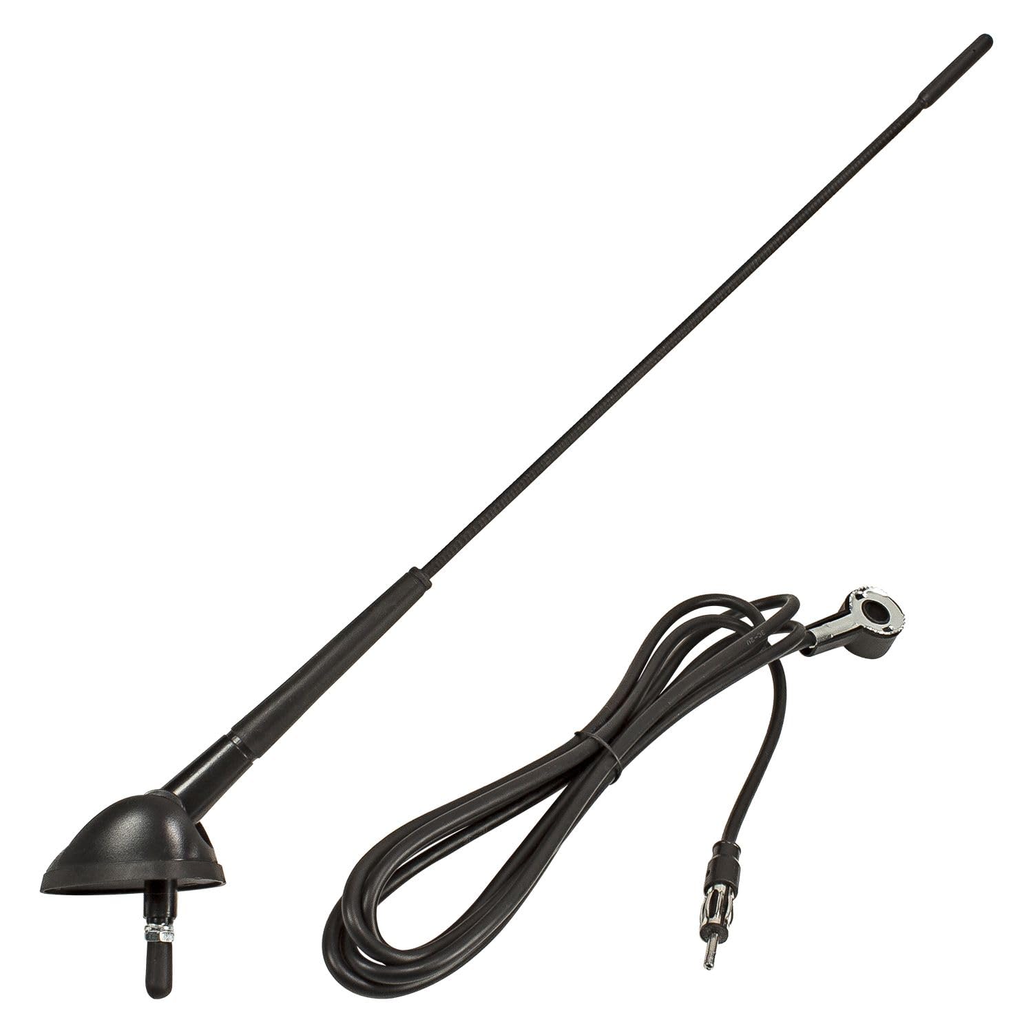 tomzz Audio 1000-021 Antenna da tetto compatibile con Alfa Romeo Fiat Lancia Peugeot (PSA) Dacia Opel AM/FM passivo