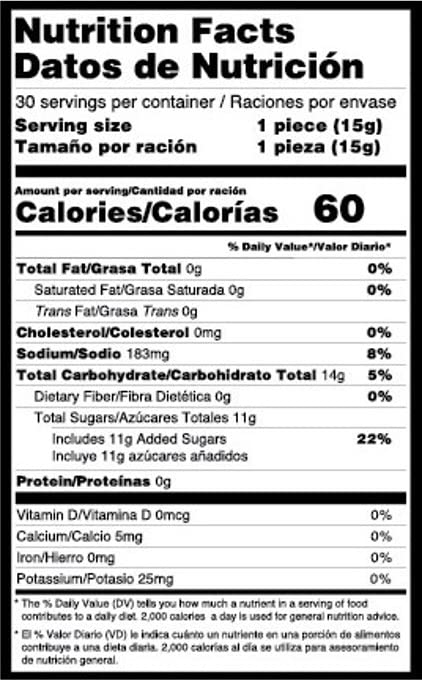 Miniatura 3 de Dulces Mara Bagix Mara Sandía Fuego (1)