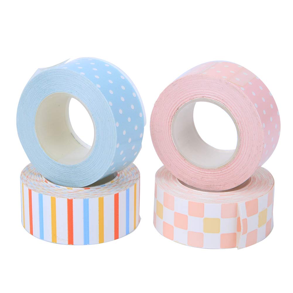 Laminated Label TapePortable 15 X 4000mm Label Maker Laminated Label Tape Cute Color Tape Fits for King Jim LR5C