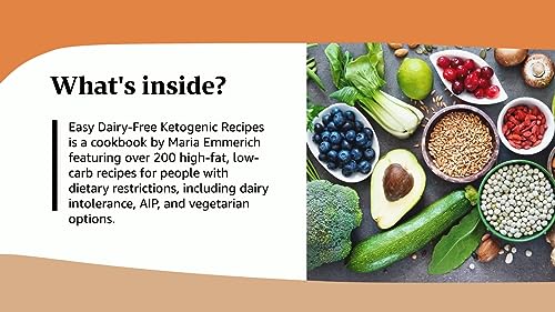 Easy Dairy-Free Ketogenic Recipes: 200+ Low-Carb Family Favorites for Weight Loss and Health image 4