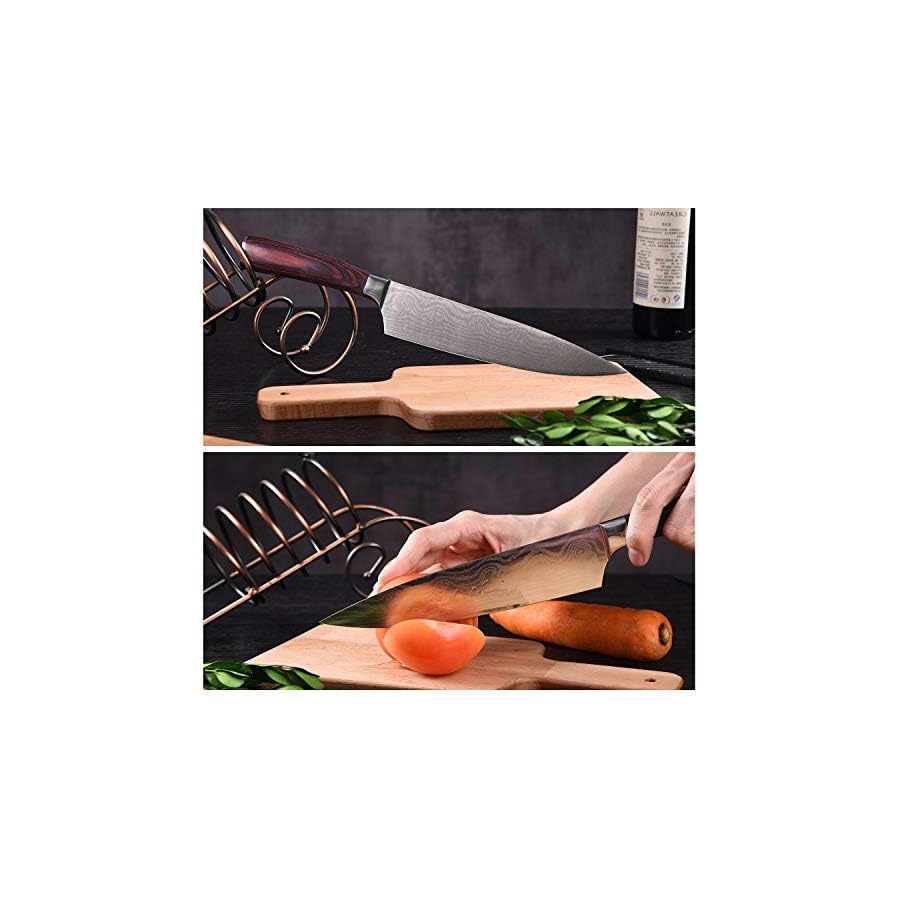 5PCS-Chef-Knife-Set-Ultra-Sharp-Japanese-Knives-with-High-Carbon-Stainless-Steel-Blades-and-Ergonomic-Pakkawood-Handle-in-an-Elegant-Gift-Box SANDEWILY 5PCS Chef Knife Set - Ultra Sharp Japanese Knives with High Carbon Stainless Steel Blades and Ergonomic Pakkawood Handle in an Elegant Gift Box