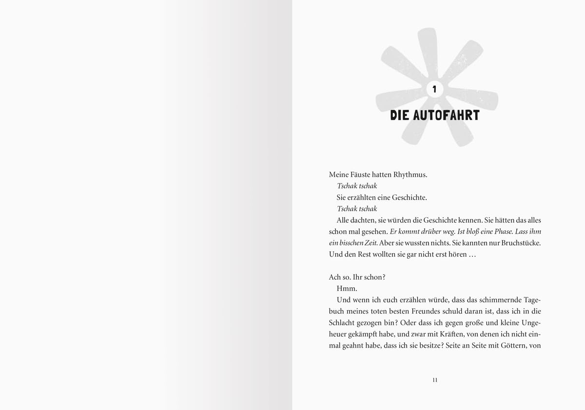 Tristan gegen die Götter, Band 1: Mythenweber - Jugendbuch ab 12 Jahre, von Bestseller-Autor Rick Riordan persönlich empfohlen (Tristan gegen die Götter, 1)