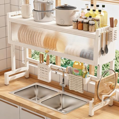 VN̐؂胉bNA^VN[bNAubNALb`JE^[p؂胉bNAMAJbvA{EAJg[[\AȃXy[X(White,75cm/29.5in)