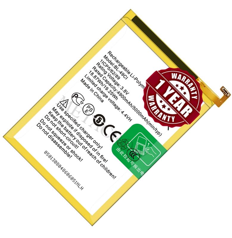 Image of Original BL-49CI Battery Compatible for iTel P11 | P12 | P41 Powerpro | P42 - (5000mAh) - 1 Year Warranty JK1