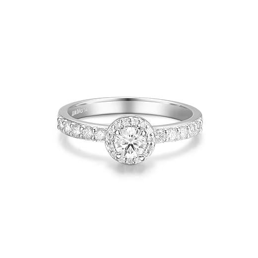 Halo of Devotion Diamond Ring