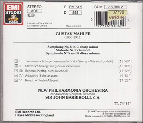クラシック CD Sir John Barbirolli Symphony No.5 In C ESSE90057 ESOTERIC COMPANY Japan /00110 Cd Sir John Barbirolli Symphony No.5 In C Esse90057 Esoteric