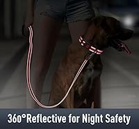 Vista 4 de Airtag - Collar para perro con soporte AirTag para cachorros y perros pequeños, reflectante, acolchado suave y hebilla de bloqueo de seguridad