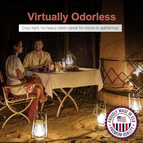 Image of Firefly - Liquid Paraffin Lamp Oil 1 Gallon - Smokeless, Kosher