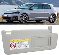 Yctze Napellenző Tükörrel Jobb Oldali Szürke Autó Belső Napvédő MK7 2014-2017 OEM 5GG857552 Szélvédő Árnyékoló 4