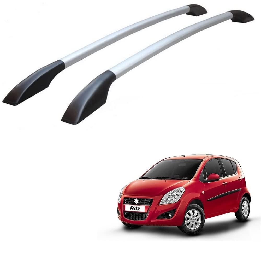 Car Non-Drilling Metal Roof Rail Set Suitable for Maruti Suzuki Ritz-picture-16