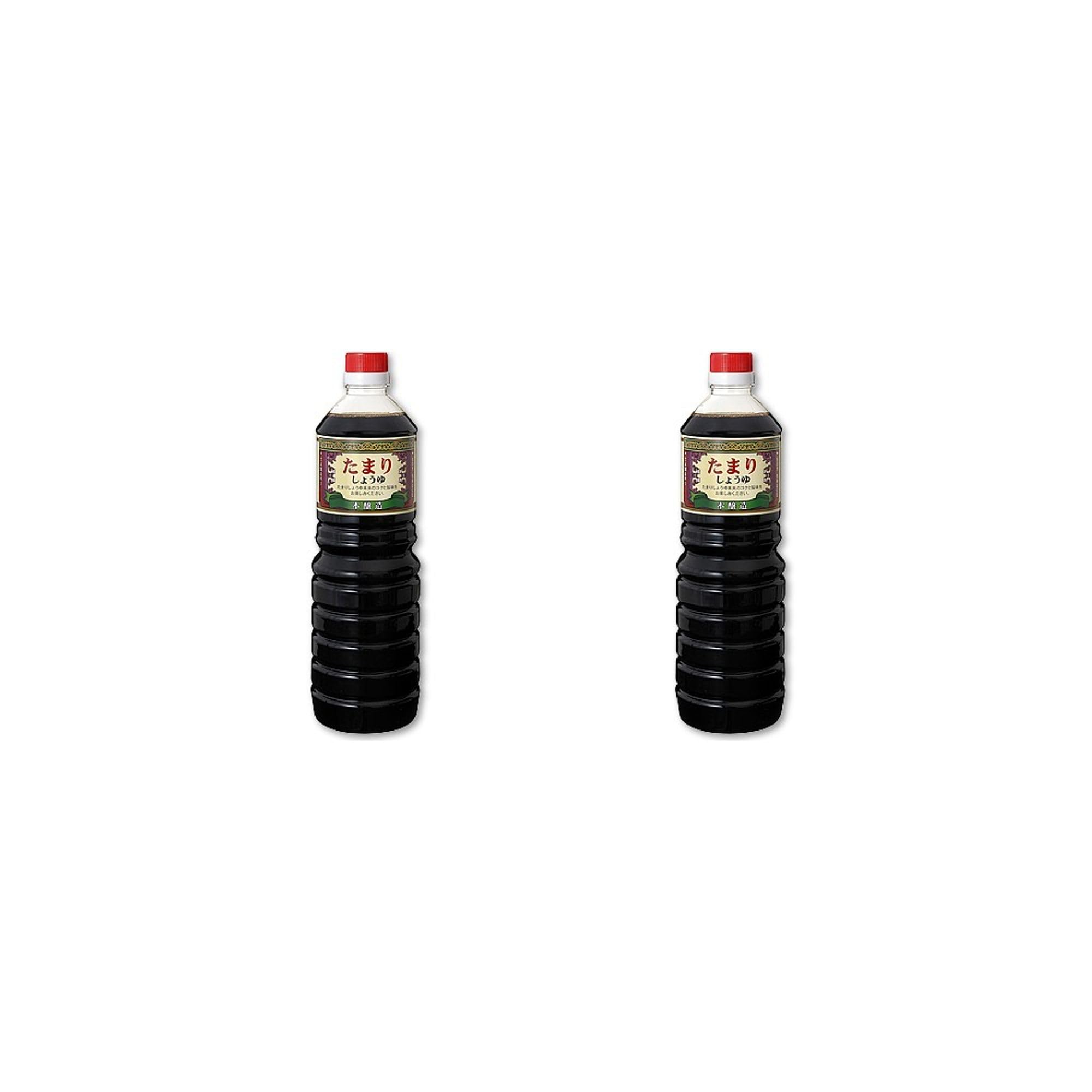Amazon.co.jp: Vandro 本醸造たまりしょうゆ 1L ×2 本 : 食品・飲料・お酒