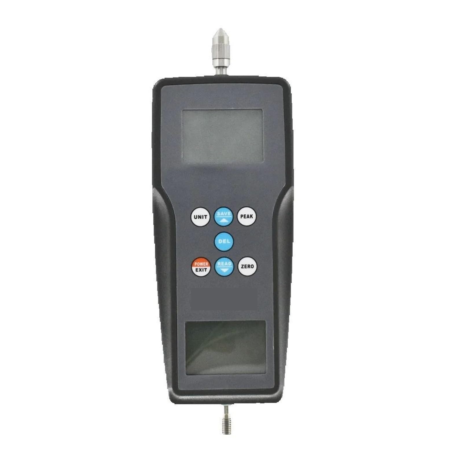 Tension Tester, Force Gauge Digital Push Pull Meter FM-207-10K Dynamometer Test Equipment