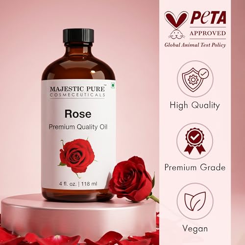 Aceite esencial premium de rosa Majestic Pure 118 ml miniatura 3