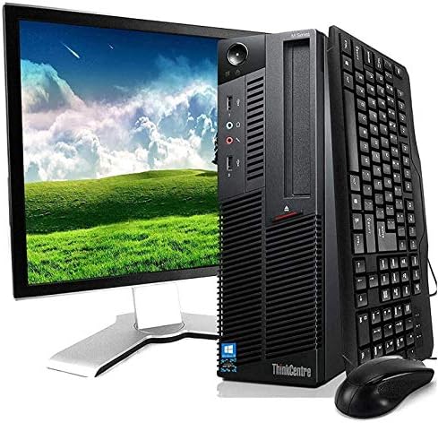 2018 Lenovo ThinkCentre M73 Small Form Business High Performance Desktop Computer(Intel Core i3-4130 3.4G,8G DDR3,500G,DVD,WIFI,Win10Pro64)+ NEC 22in LCD (Renewed)