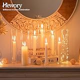 Zoom IMG-1 hewory portacandele in vetro hurricane Zoom IMG-1 hewory portacandele in vetro hurricane