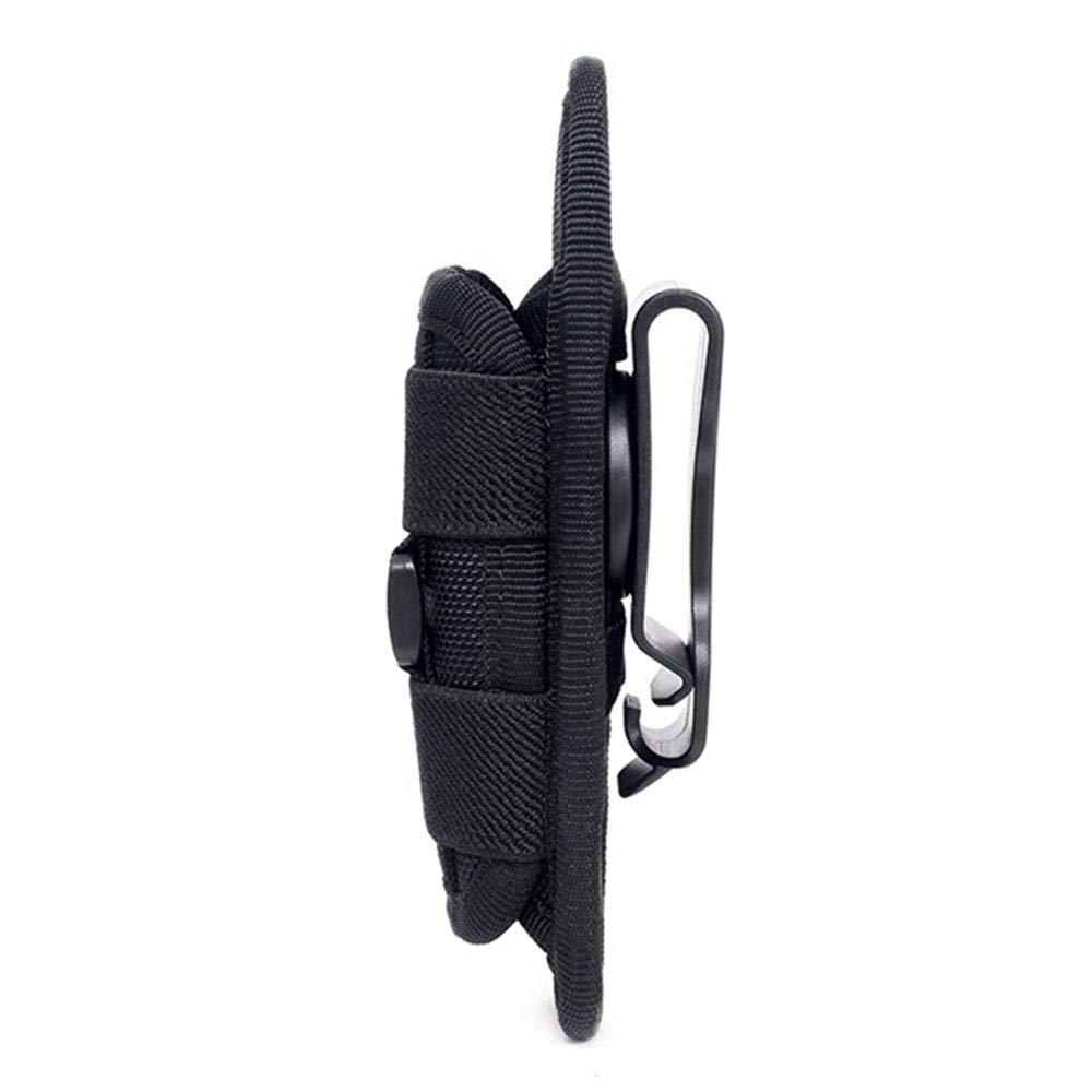 Étui Pour Lampe De Poche, Tactique Militaire Nylon Imperméable Sacoche De Lampe Torche Etui