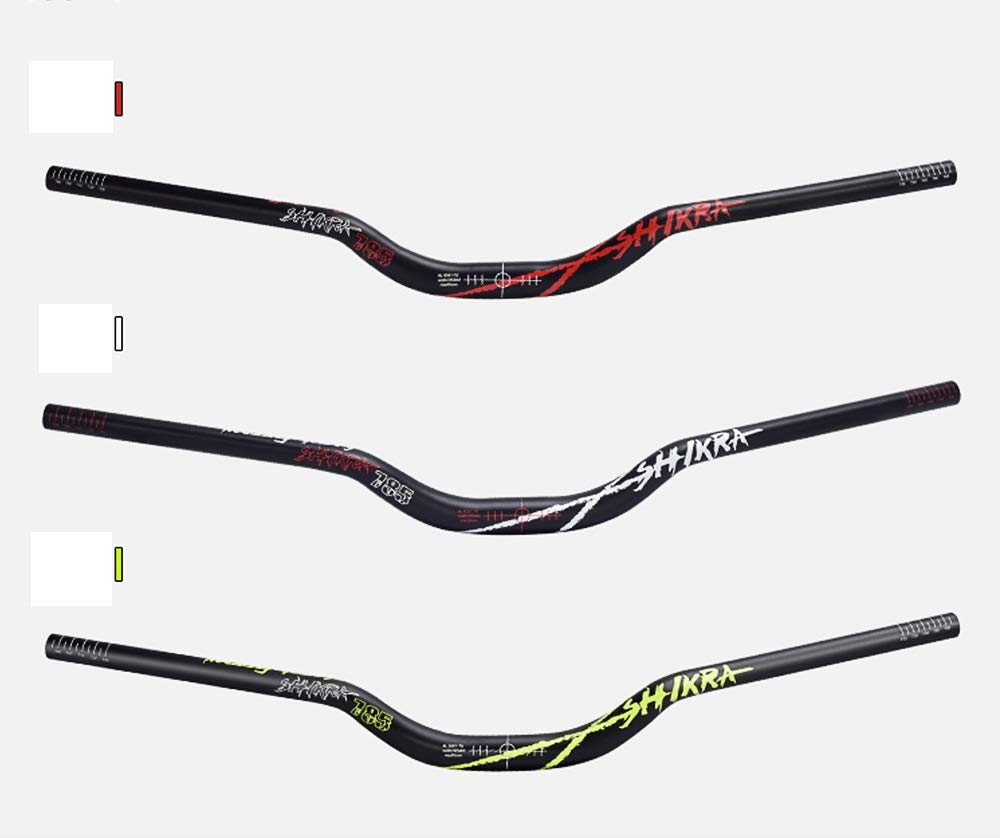 MTB Lenker Aus Aluminium – 31,8 Mm, 780 Mm Breit, 55 Mm Rise | Riser Lenker Für Mountainbikes