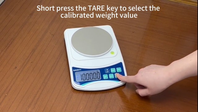 Image of Digital Lab Scale 1000g x 0.01g oz /g /ct /DWT /tl /gn /ozt Precision Electronic Scientific Scale Analytical Balance for Laboratory Jewelry Kitchen, Includes 100g Weight and 2 x AAA Batteries