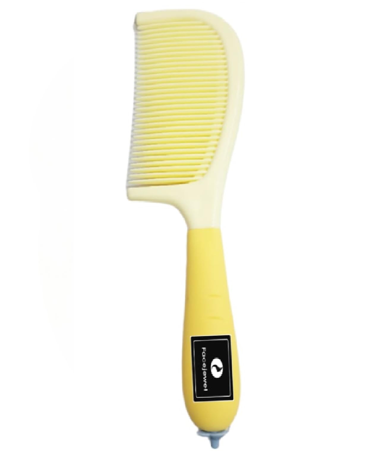 Dressing Comb for Women & Men, Fine Tooth and Wide Tooth Hair Comb, Yellow Styling Comb (Pack of 1)-image-33