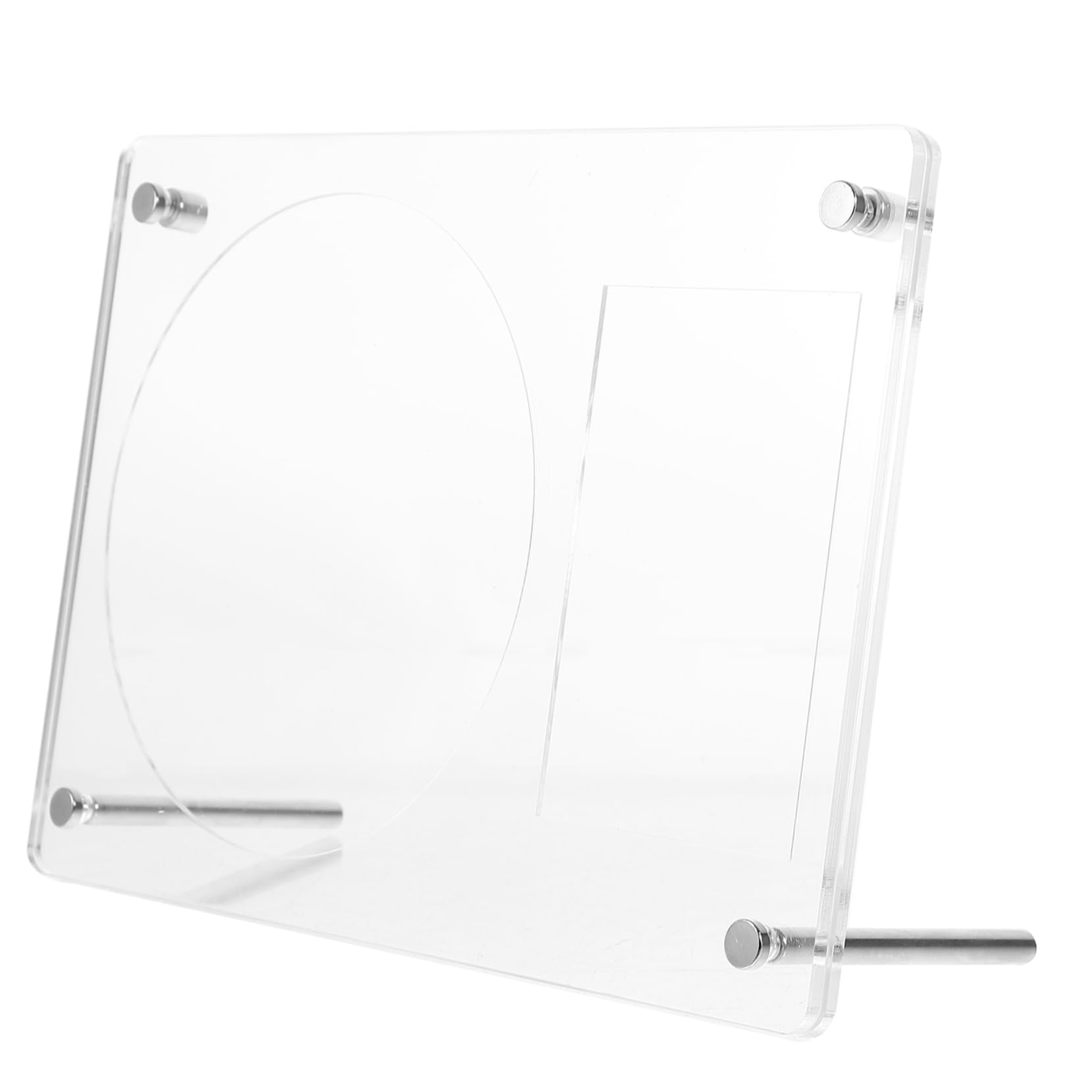 Support Acrylique Transparent Pour CD 120mm Et Cartes Photos – Parfait Pour Collection Kpop Ou Musique
