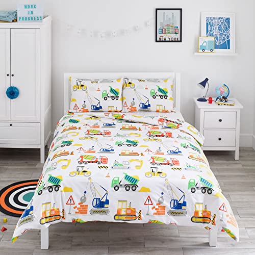 Bloomsbury Mill - Juego de Funda Nórdica Cama 105 para Niños y