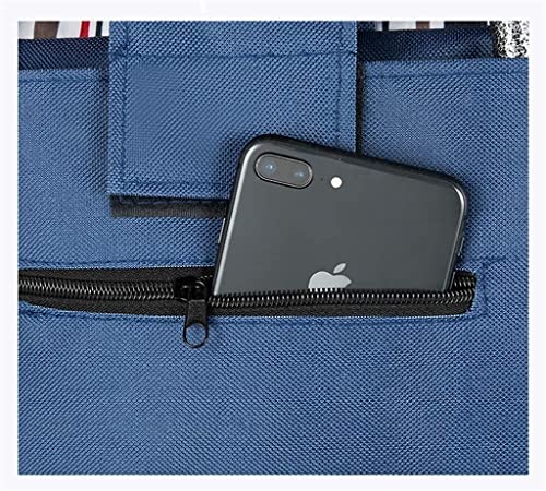 Einkaufstrolley Faltbarer Einkaufswagen Faltbarer Einkaufswagen, Treppensteigender Einkaufswagen Mit Hockern, Edelstahl… – Bild 6