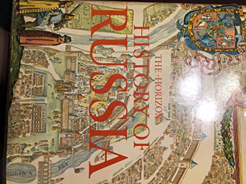 The Horizon History of Russia 0070246750 Book Cover