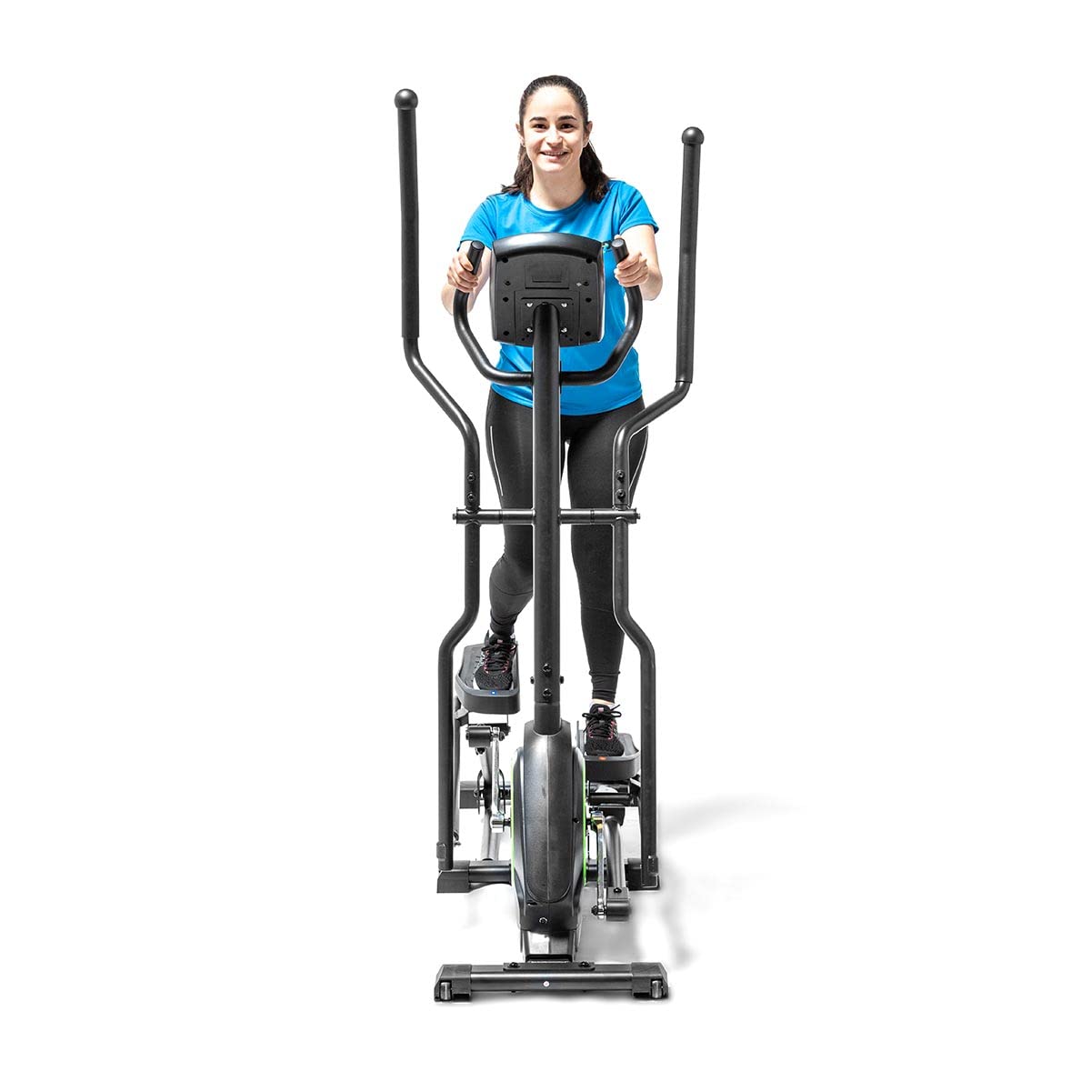 InBody Bicicleta Elíptica InBody 118 - Nero - Ellittica per la Casa/Crosstrainer per Adulti Unisex/Resistenza Magnetica/Console Digitale/Allenamento 24 programmi
