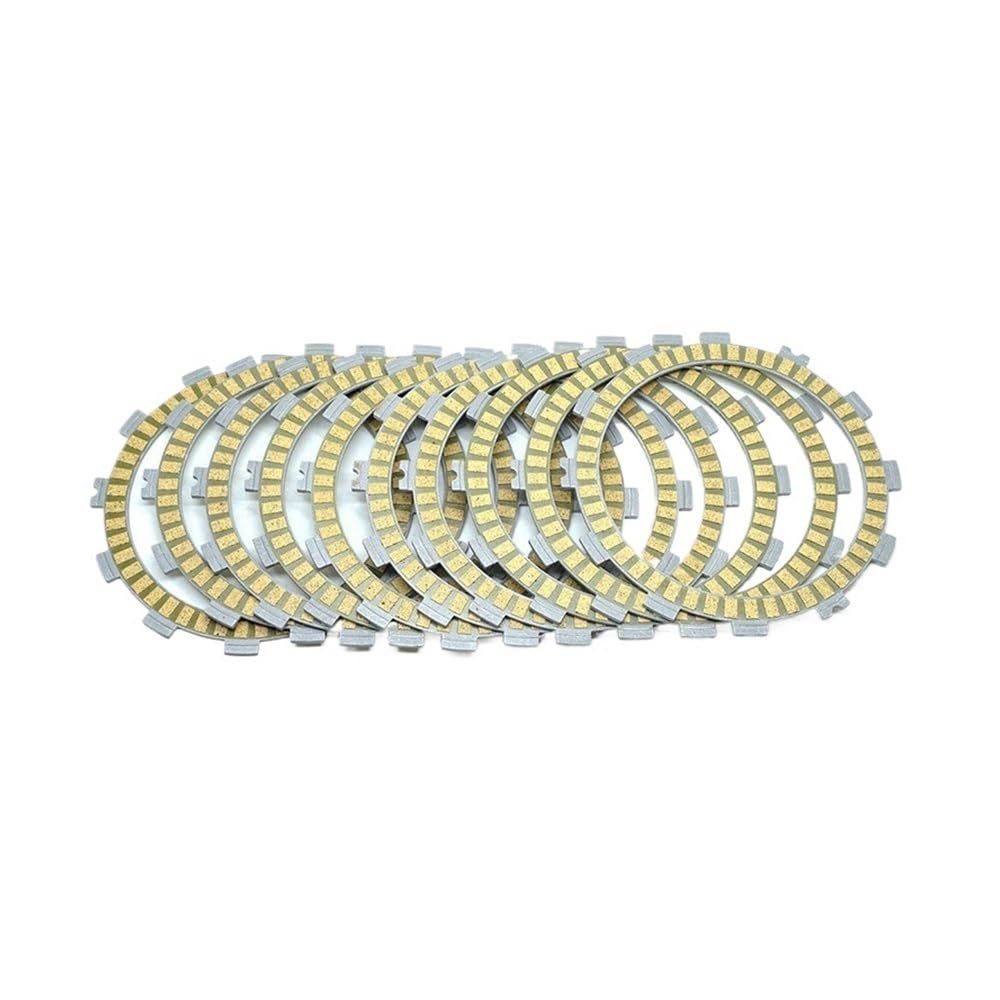 Disques friction d'embrayage fibre pour GSXS1000 FA, idéal pour les sorties circuit