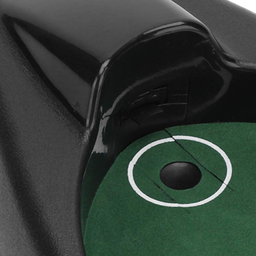 KEENSO Tapis de Putting Balle Golf, Machine Retour alimentée par Batterie, entraînement à Domicile, Bureau, fêtes