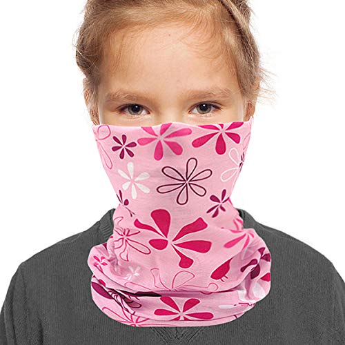 Neck Gaiter Face Mask for Kids Boys Girls - Breathable Windproof UV Protection2