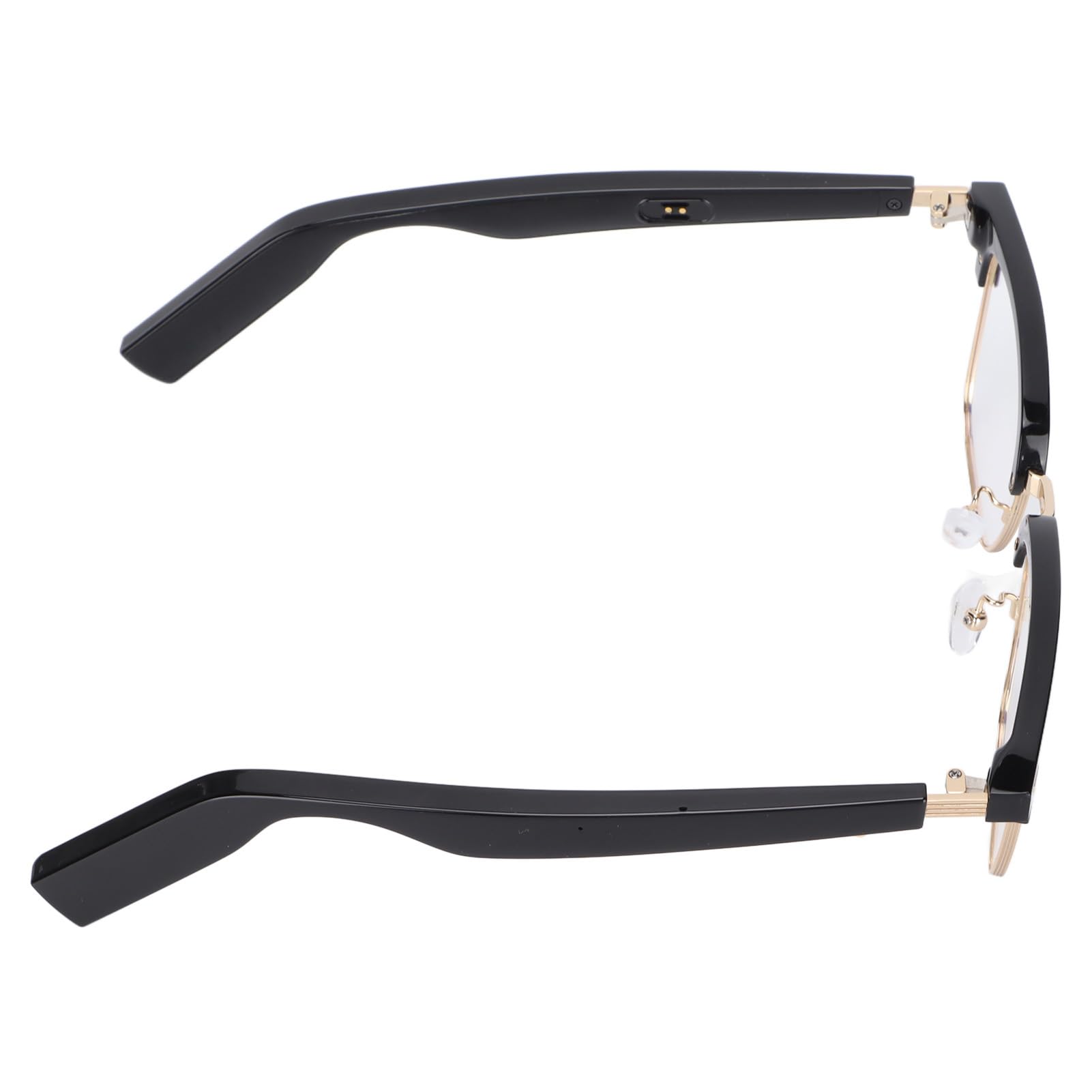 CHICIRIS Gafas de sol inteligentes inalámbricas de audio, volumen de sonido claro para llamadas, escuchar música, para oficina, hogar, exteriores, color negro