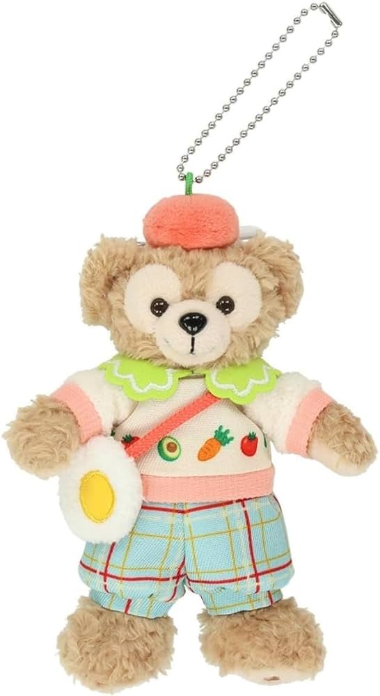 Amazon.co.jp: ダッフィー ぬいぐるみバッジ ダッフィー