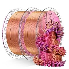 Silk Tircolor-red Gold Purple