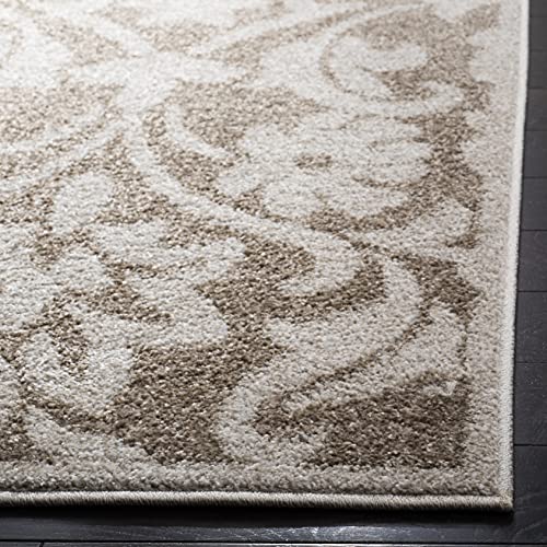 SAFAVIEH-Amherst-Collection-AMT424S-Floral-Non-Shedding-Living-Room-Bedroom-Dining-Home-Office-Area-Rug-8-x-10-Wheat-Beige 51rIB0h58KS