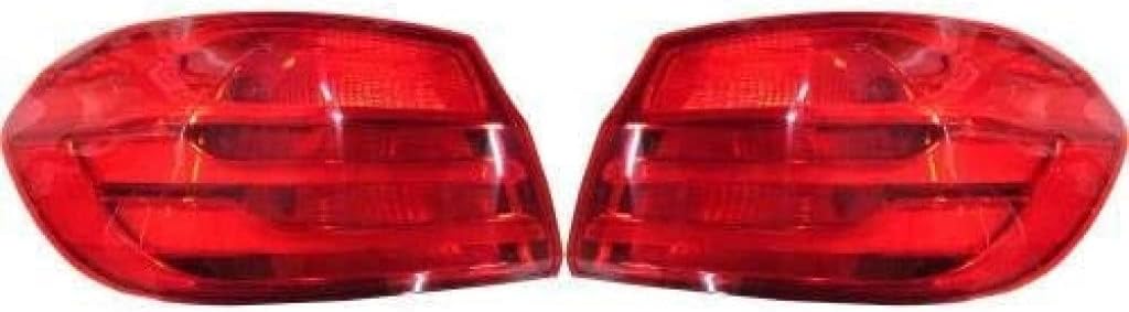 For BMW 4 Series Tail Light Assembly 2014 15 16 2017 Passenger Side LED Replacement For BM2805121 | 63 21 7 296 100