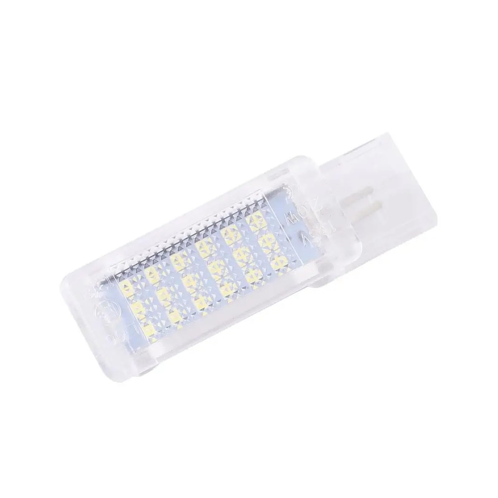 Luces matrícula LED Golf MK6 Scirocco iluminación blanca y brillante de maletero 7