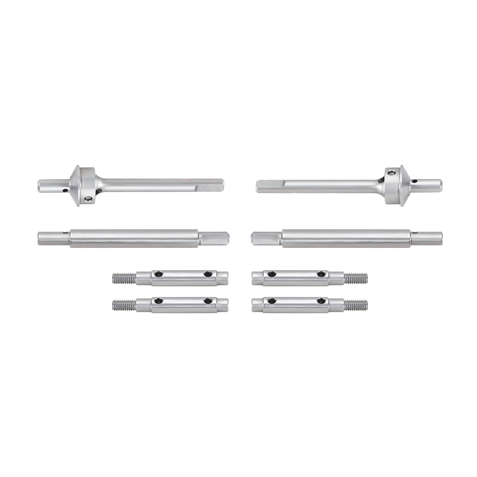 Amazon.com: INJORA Stainless Steel Front and Rear Portal Axle
