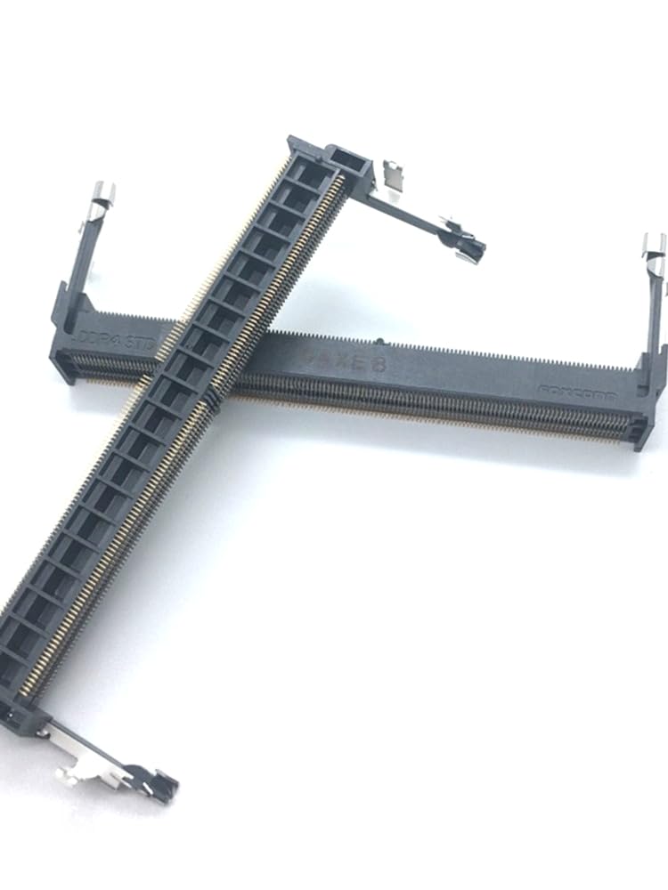 5PCS New ASAA821-E8SB0-7H Notebook Horizontal DDR4 Positive 8.0H Card Slot Memory Slot 260P