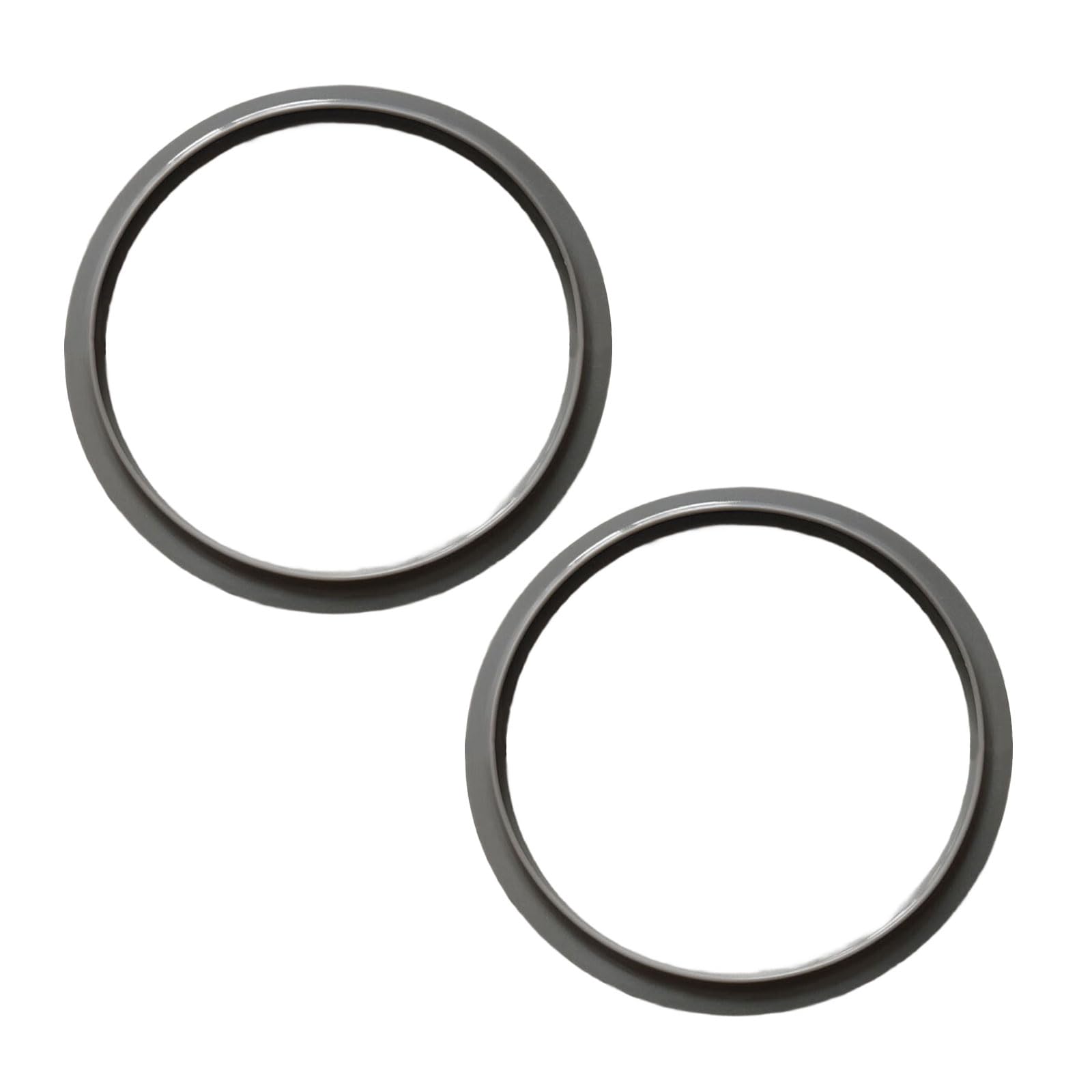 Nucelit 2Pcs Silicone Seal Rings Replacement for Cooking and Leak Gasket