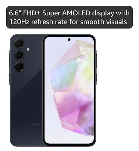 Amazon.com: SAMSUNG Galaxy A35 5G (128GB, 2024) 6.6