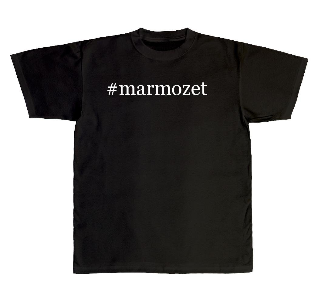 #marmozet - New Adult Men's Hashtag T-Shirt