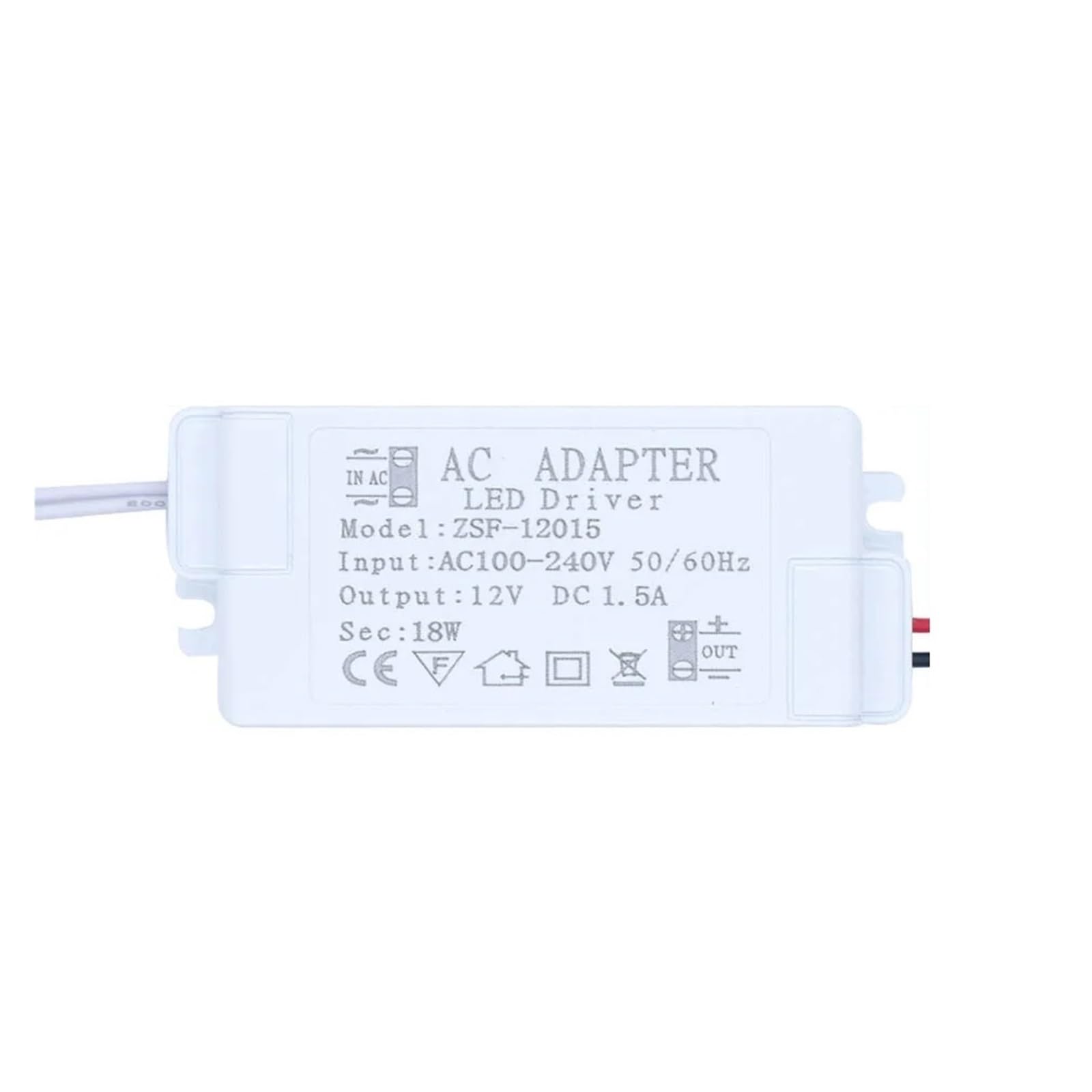 Transformateur LED 12V à Tension Contrôlée Contre le Scintillement