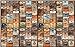 Produktbild Xcmb Retro Holzkiste Thema Wandbild Tapete 3D Internet Bar Café Bar Restaurant Industriedekor Wandbilder Tapeten 3D-200Cmx140Cm