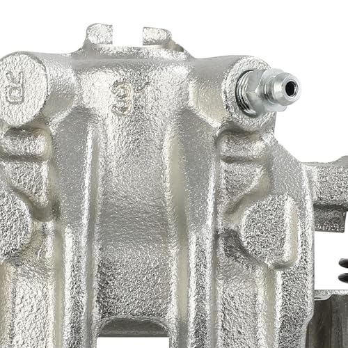 Image of 19B3476A Rear Right Disc Brake Caliper w /Bracket