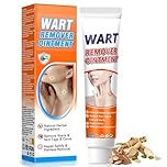 Eveellyn Wart Remover Cream 20g, Effective Skin Tag Remover for Hands, Face and Body, Natural Verruca Treatment for Corns, Moles, Calluses and All Types of Warts