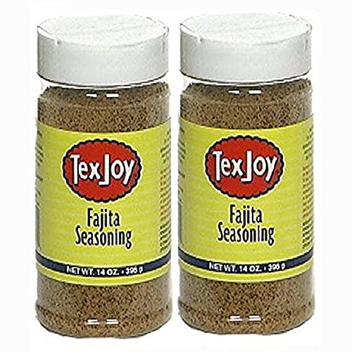 Texjoy Fajita Seasoning Blend 14oz (2 Pack)