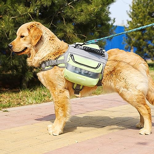 Mochila para perros pequeños ajustable que evita tirones 5