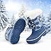 Nova Mountain Boys Girls Little Kids Winter Snow Boots,NF NFWBL880 NavySnow 7